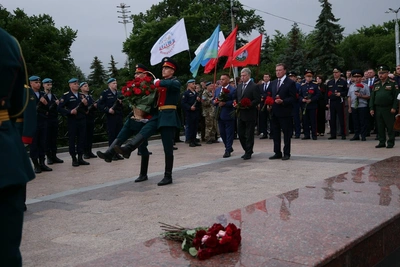 Депутаты Ульяновска почтили память героев ВОВ