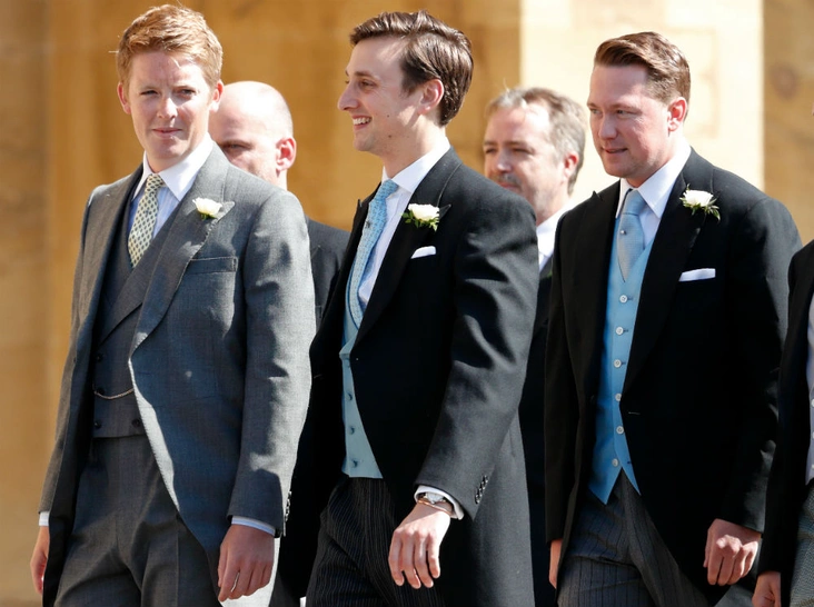 Герцог Вестминстерский на свадьбе принца Гарри и Меган Маркл в Виндзоре, 19 мая 2018