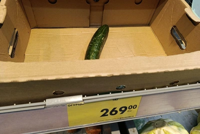 Огурцы в Кемерове подорожали почти до 1000 рублей