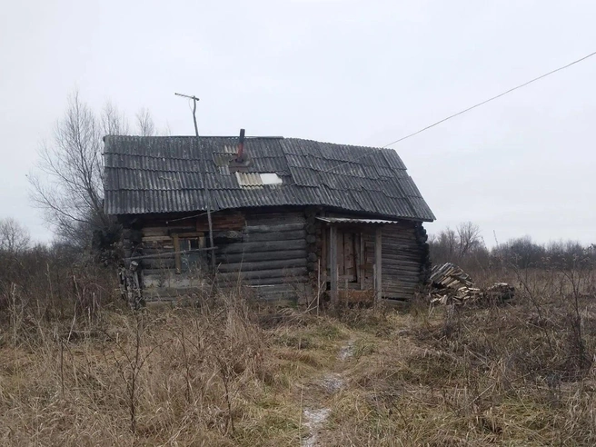Николай жил в этой старой избушке | Источник: личный архив Владимира Макарова