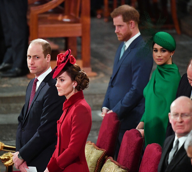 «Никто не обнял, а Кейт даже не смотрела на нее»: друзья Меган Маркл поведали о ее последней встрече с королевской семьей
