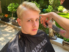18-летний сын Натальи Водяновой подстригся и стал выглядеть мужественнее на радость фанаткам