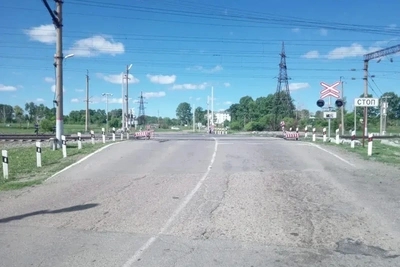 Дату ремонта переезда в Чите сдвинули на 1 июля