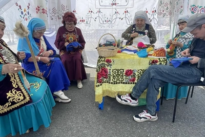 В Усть-Катаве проходит фестиваль «Челябинская область – большая семья»