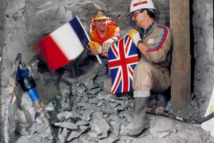 15 глубоких фактов о тоннеле под Ла-Маншем
