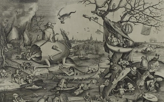 Монстры, протороботы и гротески: как ранняя нидерландская гравюра преобразила художественный мир