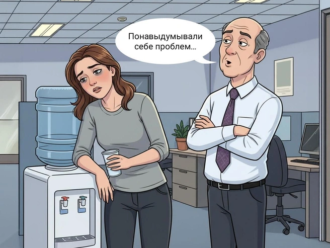 Люди, испытывающие выгорание, часто сталкиваются с непониманием и критикой со стороны тех, кто сомневается в существовании этого состояния. | Источник: Евгения Бикунова / Городские медиа