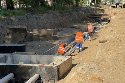 В Благовещенске начался ремонт улицы Театральной