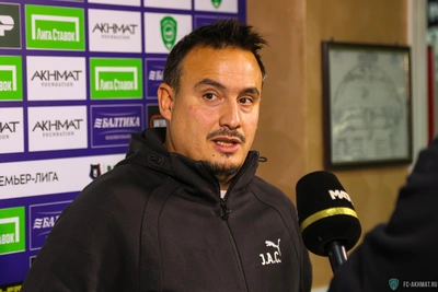 Альба: «Нам просто не повезло» в матче с «Ахматом»