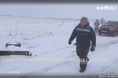 Volunteer Clears Rural Road for Fourth Consecutive Winter