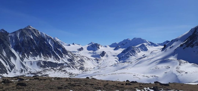 Связь в походах ограничена | Источник: Вадим Резник