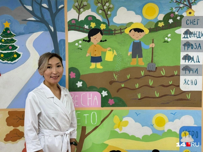 Елизавета Сивцева — врач-невролог | Источник: Ольга Донская / 14.RU