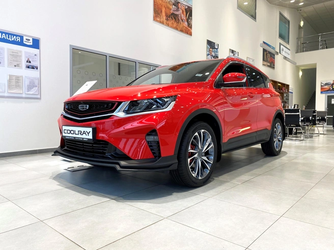 Geely Coolray комплектуется 3-цилиндровым турбомотором, который является полным аналогом двигателя T3 от Volvo | Источник: «Медведь-Прогресс»