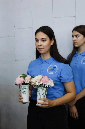 А волонтеров традиционно поблагодарили за помощь  | Источник: Анна Ломакина