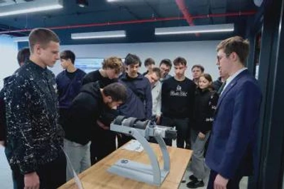В Межвузовском кампусе Евразийского НОЦ показали промышленные разработки