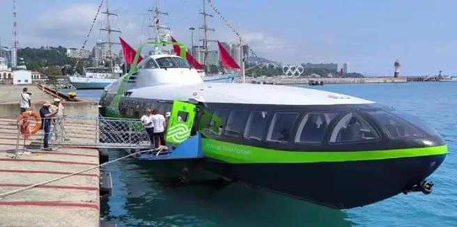 Из Сочи в Сухум снова будут возить по морю — на это выделено 80,8 миллиона | Источник: Минтранс РФ