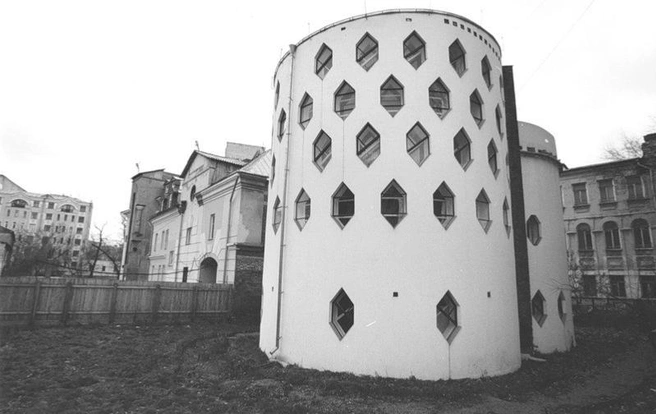 Дом Мельникова в 1930-е годы | Источник: Главархив Москвы