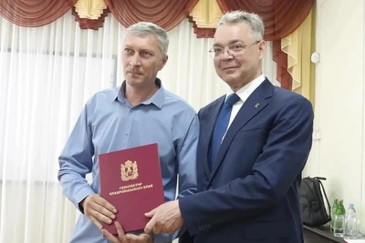 Губернатор поблагодарил коллектив детсада №164