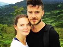Елизавета Боярская воссоединилась с супругом