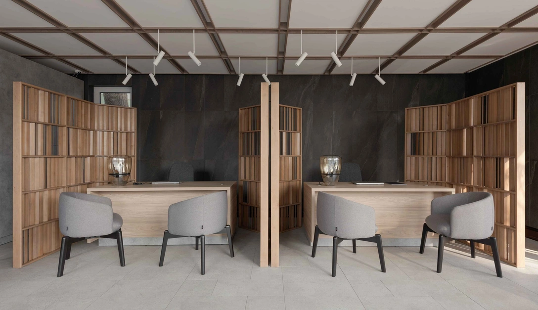 Офис в скандинавском стиле в Киеве | Источник: Евгений Дешко