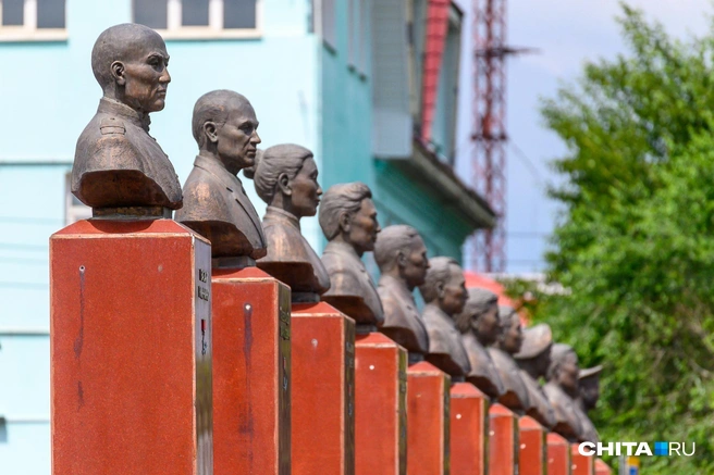 Вспоминаем подвиги забайкальцев  | Источник: Олег Фёдоров / CHITA.RU