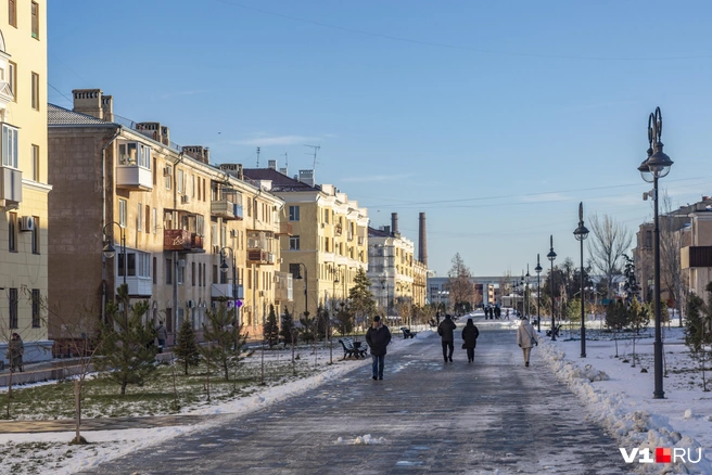 Одно из любимых мест для прогулок и отдыха у местных жителей | Источник: Константин Завриков / V1.RU