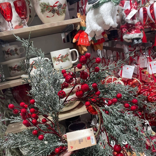 Рождественский веночек в европейском стиле  | Источник: Алёна Золотухина / NGS.RU