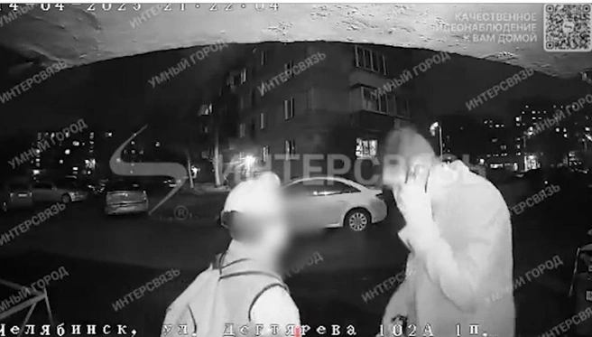 Кадр из видео камеры «Интерсвязи» | www.fontanka.ru