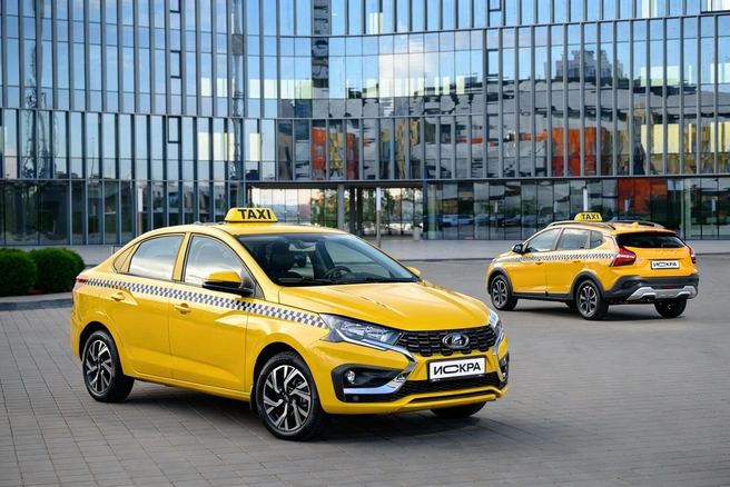 «Лада-Искра» выглядит готовым кандидатом для тарифа «Эконом» | Источник: пресс-служба АВТОВАЗа / Gemini