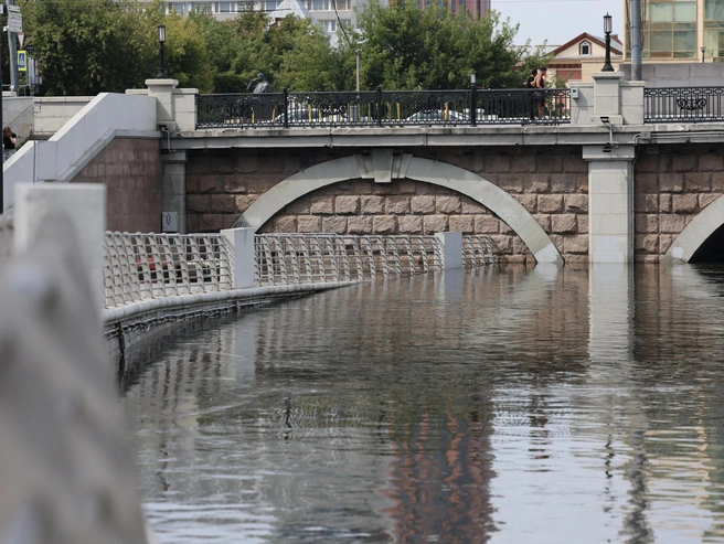 Пока уровень воды не представляет критической угрозы | Источник: Наталья Лапцевич