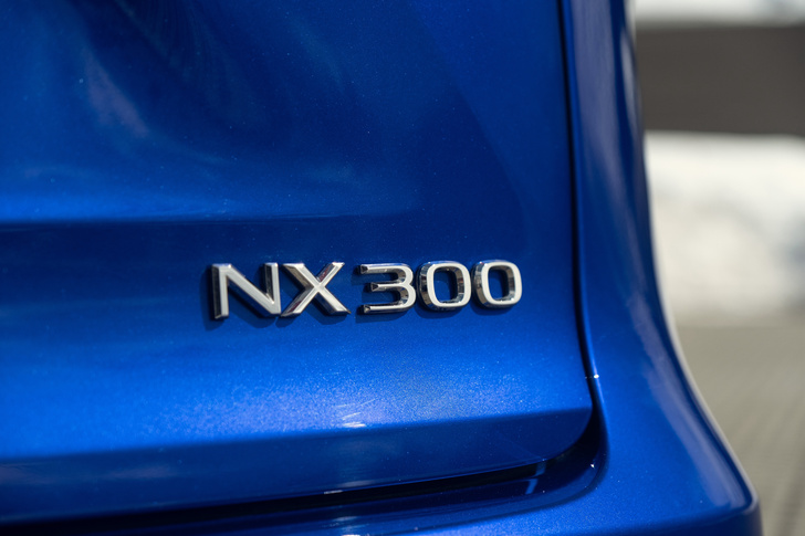 Lexus NX300: ванильное с перцем