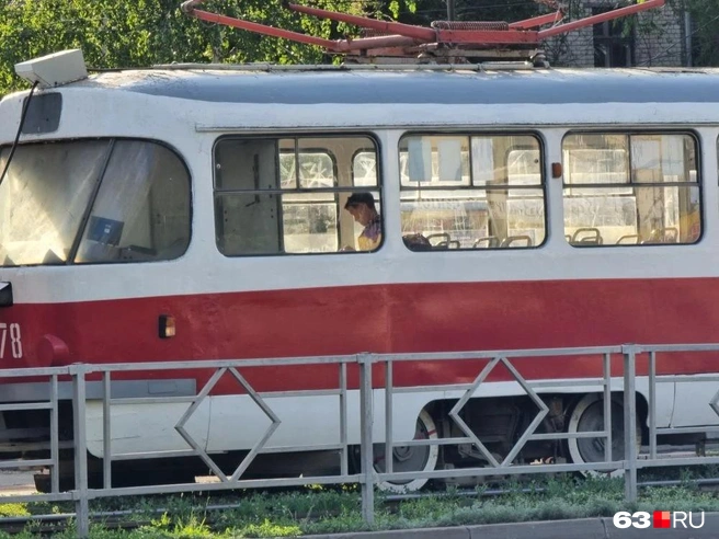 А кто-то решил не покидать салон | Источник: Роман Данилкин / 63.RU 