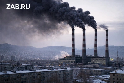 Черный дым над Читой: ТЭЦ не пускает к газоочистке