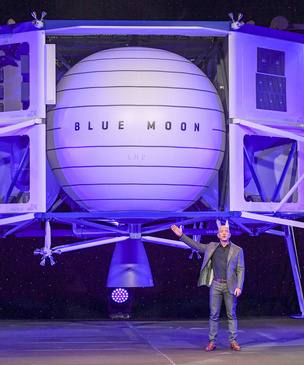 Будущее уже наступило: Джефф Безос станет первым космическим туристом и отправится в полет 20 июля