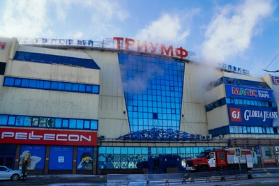 Суд начал банкротить фирму за пожар в «Триумфе»