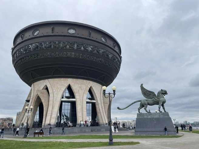 В Казани мы уже были пару лет назад, скоро привезем свежие фотографии, а пока считаем дни до отпуска&nbsp;— и сэкономленные деньги | Источник: Вера Новосельцева