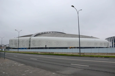 Открытие Ледовой арены на Стрелке не перенесено