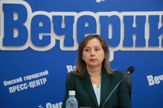 Заместитель министра строительства и архитектуры Омской области Наталья Симанович  | Источник: пресс-служба администрации Омска