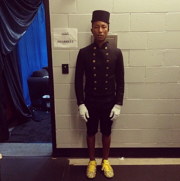 Источник: @pharrell