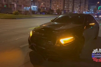 В Красноярске возбудили дело против водителя Mercedes