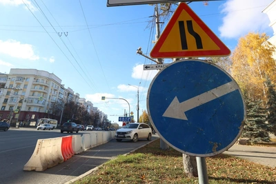 Движение на улице Гоголя ограничат из-за аварии