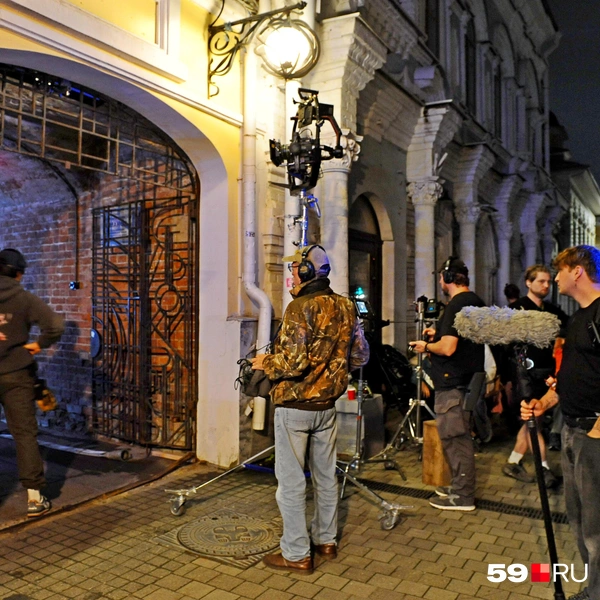 Перед входом в переулок | Источник: Ирина Тропина / 59.RU
