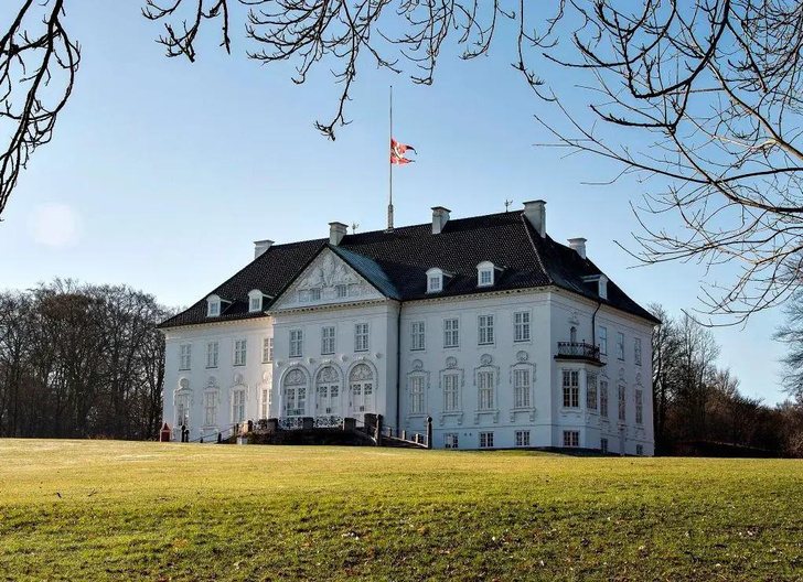 Все дворцы датской королевской семьи