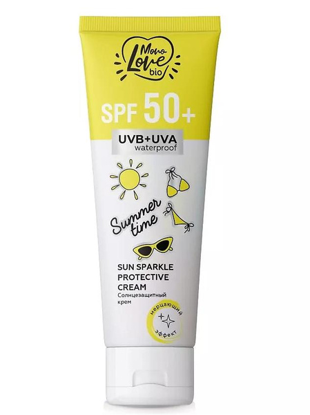 Солнцезащитный крем для тела SPF 50+ Summer Time Monolove Bio