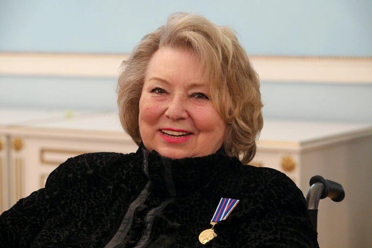 Татьяна Тарасова