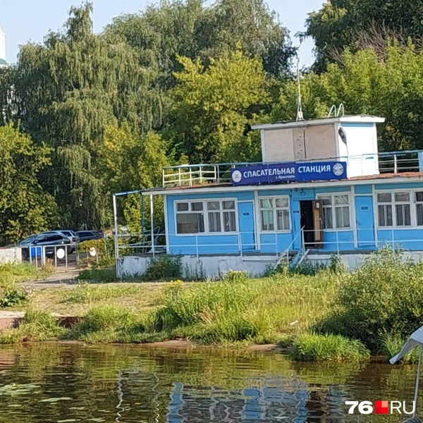 Место, куда причалил речной трамвай  | Источник: Варвара Киселева / 76.RU 