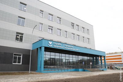 В Череповце завершили возведение поликлиники №7