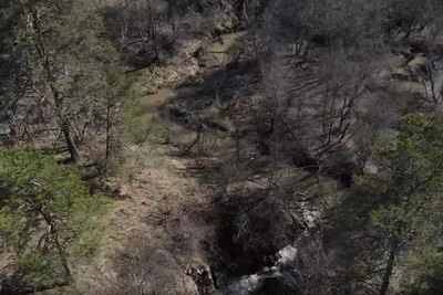 Река Шульган ныряет под землю на 39 часов