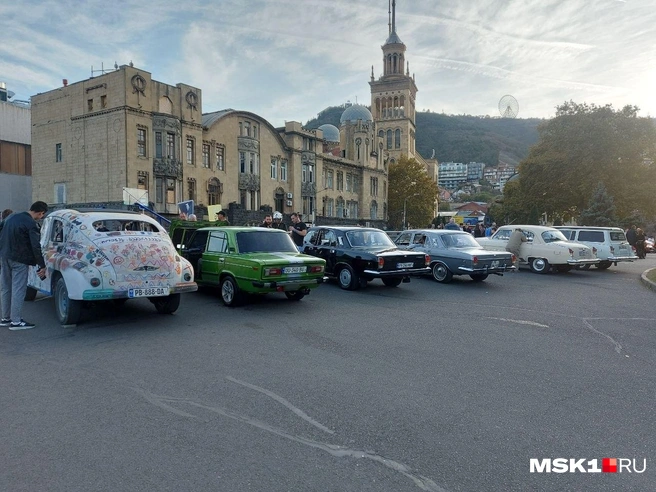 В Тбилиси точно скучать не придется | Источник: Анна Голубницкая / MSK1.RU