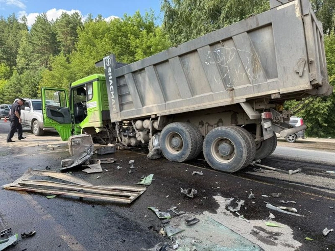 В ДТП пострадали четыре человека | Источник: ГУ МВД по Республике Алтай